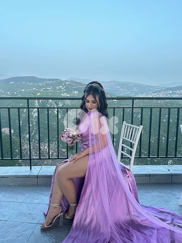 Wedding Bridesmaid dress 1