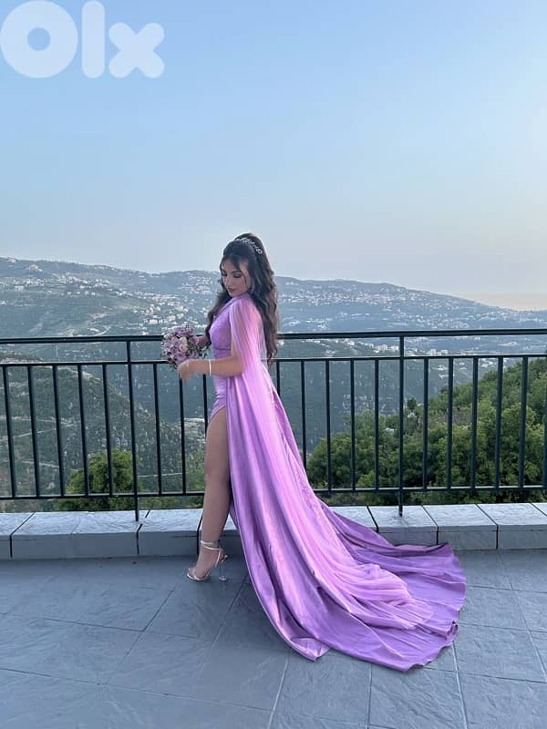 Wedding Bridesmaid dress 2