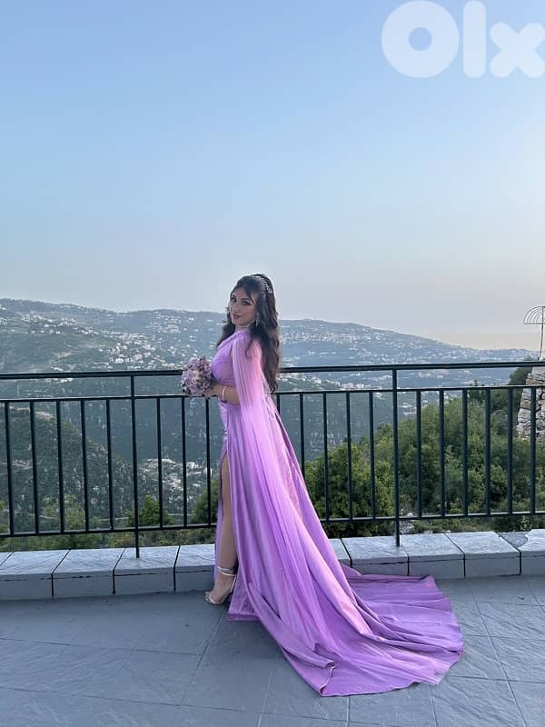 Wedding Bridesmaid dress 3