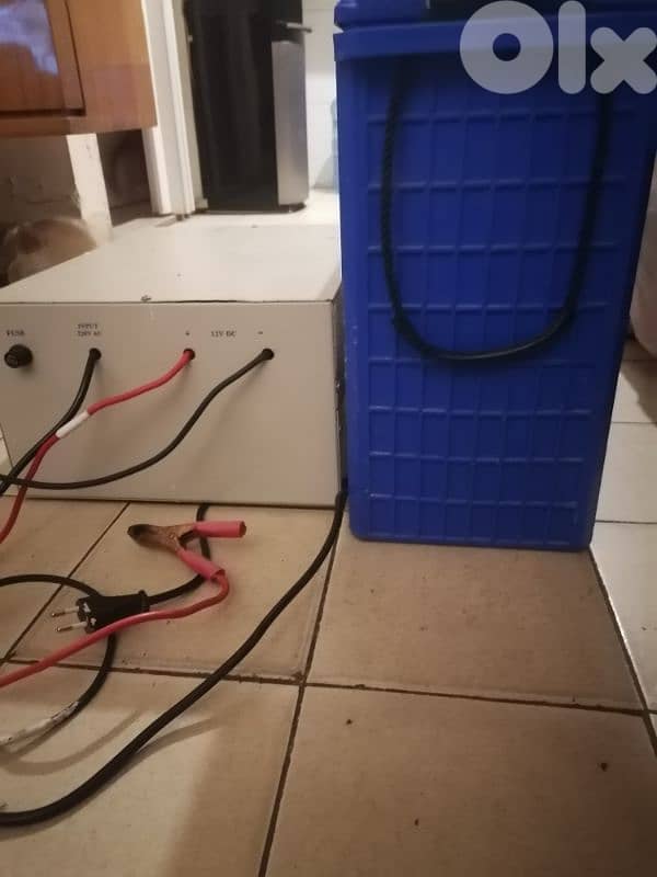 aps 1000 watts + بطارية ٢٤٠ امبير 1