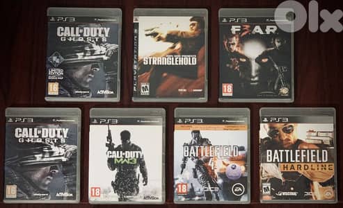 Ps3 Games like new