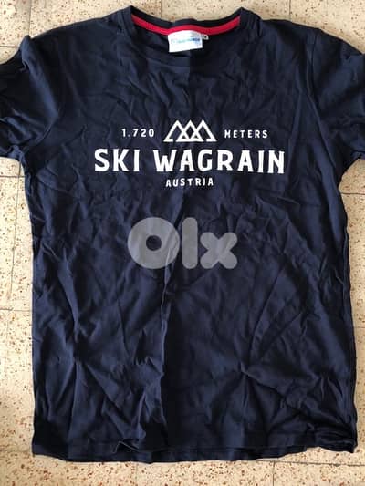 T-shirt from Austria, Salzburg