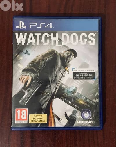 WATCH DOGS PS4 Game
