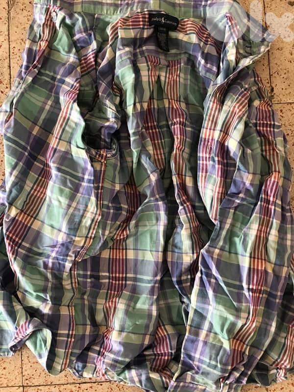 shoes for kids- caps- shirts… also suits teenagers 14