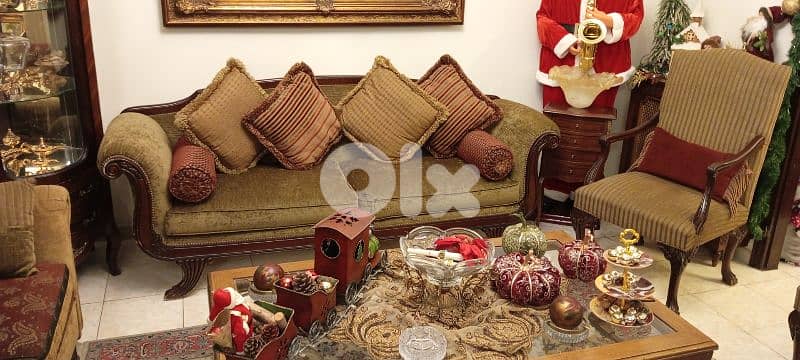 صالون ٤ قطع ٤٥٠$ سوبر نظيف 1