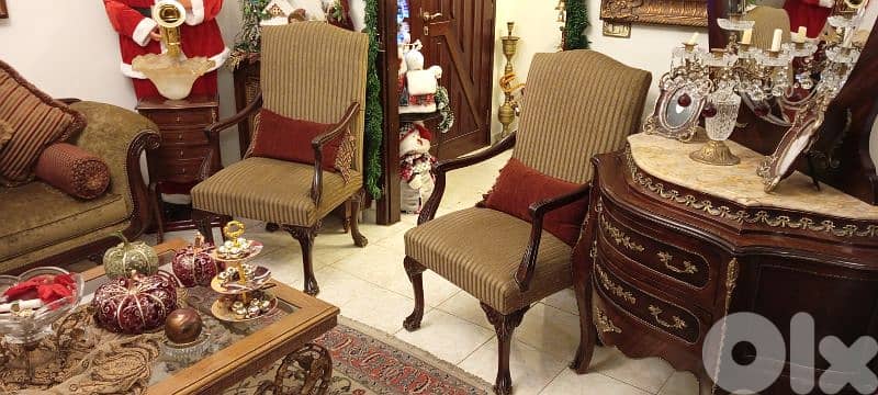 صالون ٤ قطع ٤٥٠$ سوبر نظيف 2