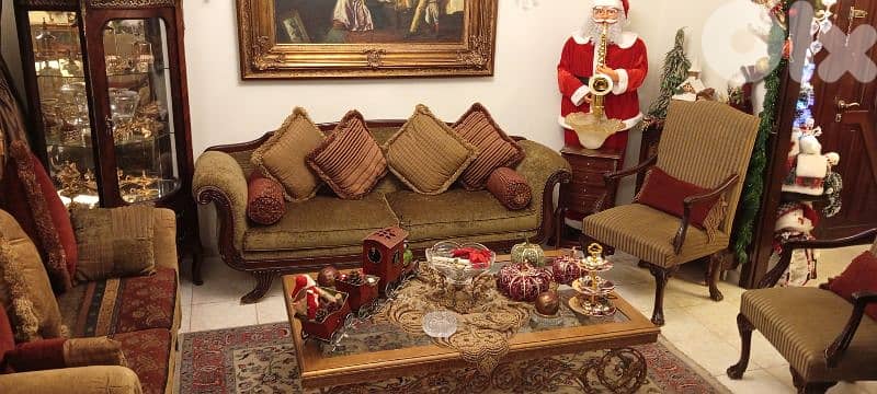 صالون ٤ قطع ٤٥٠$ سوبر نظيف 3