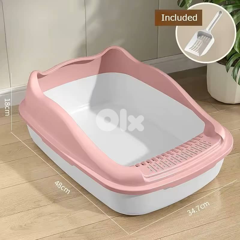 Large Cat Litter Box 2