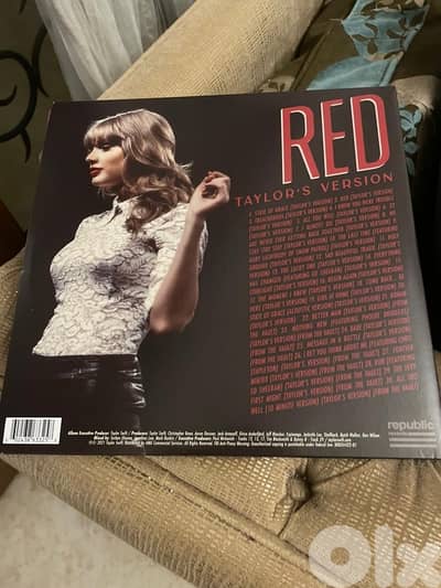 RED (Taylor’s Version) 3LP Vinyl