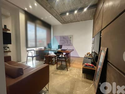 Fully Furnished 150m2 office-Prime Location-4sale in Mekalles -المكلّس