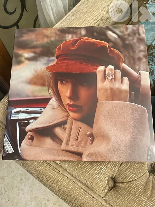 RED (Taylor’s Version) 3LP Vinyl 1