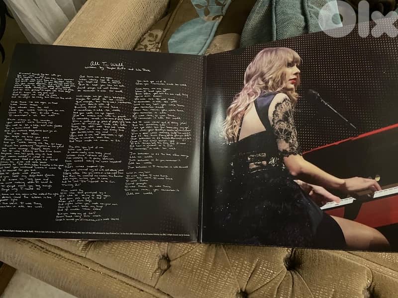 RED (Taylor’s Version) 3LP Vinyl 3