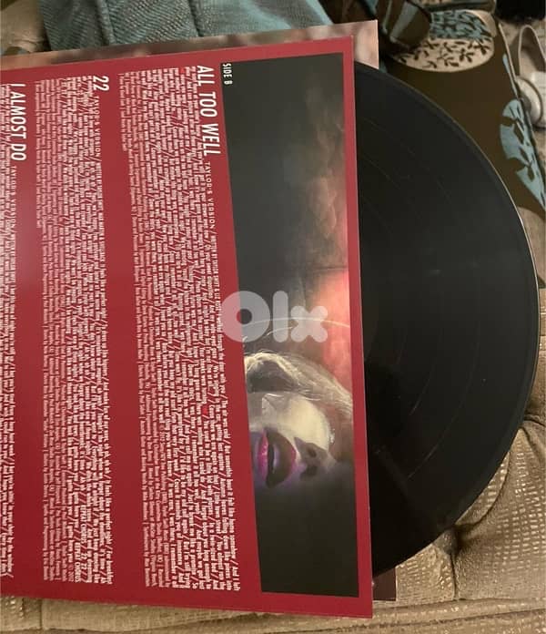 RED (Taylor’s Version) 3LP Vinyl 4