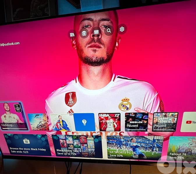 xbox one S new with online account and 7 games 6