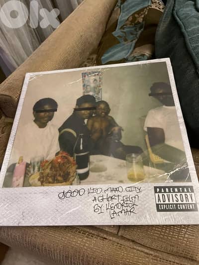 good kid maad city - Kendrick Lamar vinyl