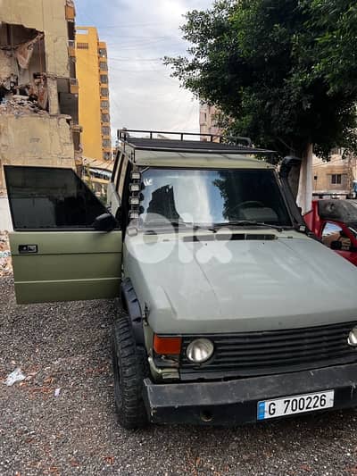 Land Rover Range Rover 1988