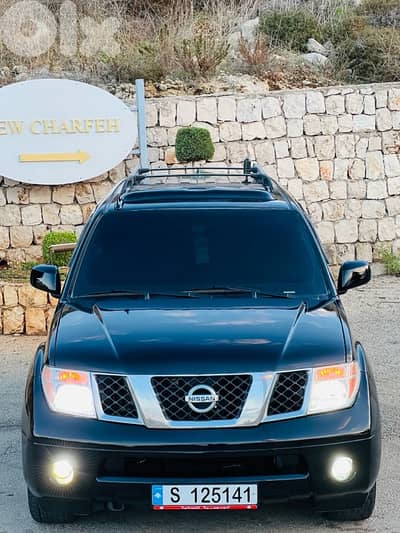 نيسان باثفايندر 2006