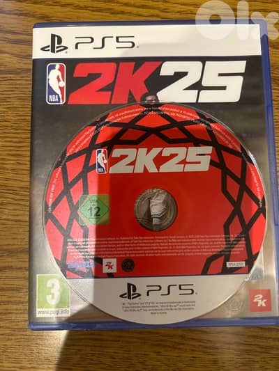 NBA 2k25 for Playstation 5