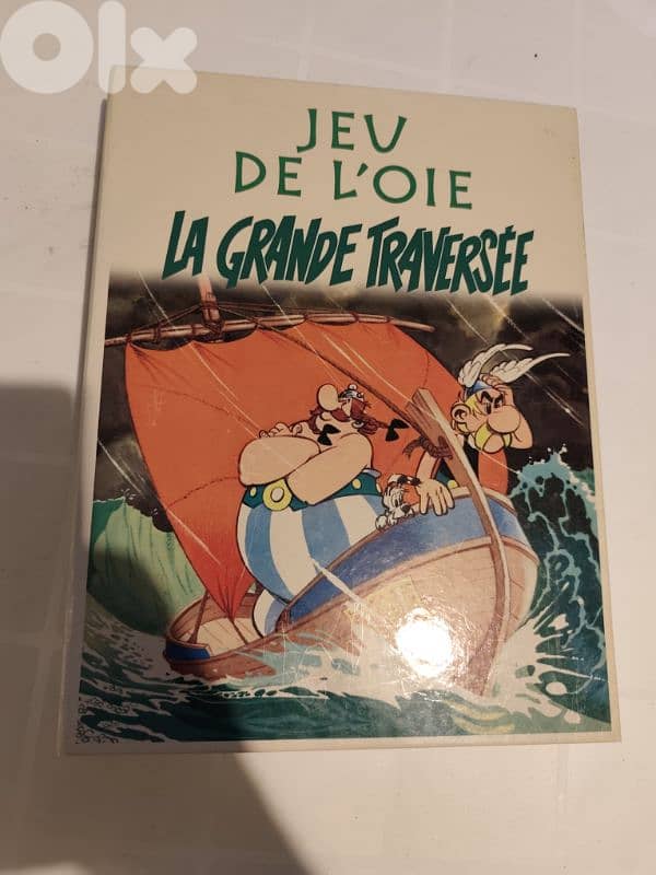 asterix,vintage game،collectible item 1