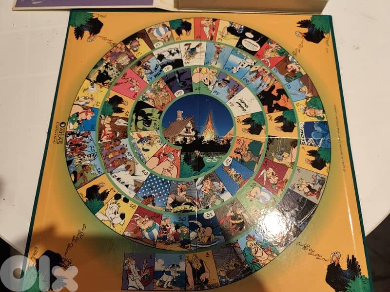 asterix,vintage game،collectible item 2