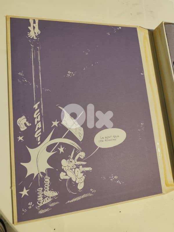asterix,vintage game،collectible item 5