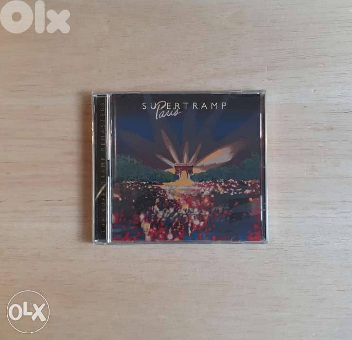Super Tramp Paris CD. 0