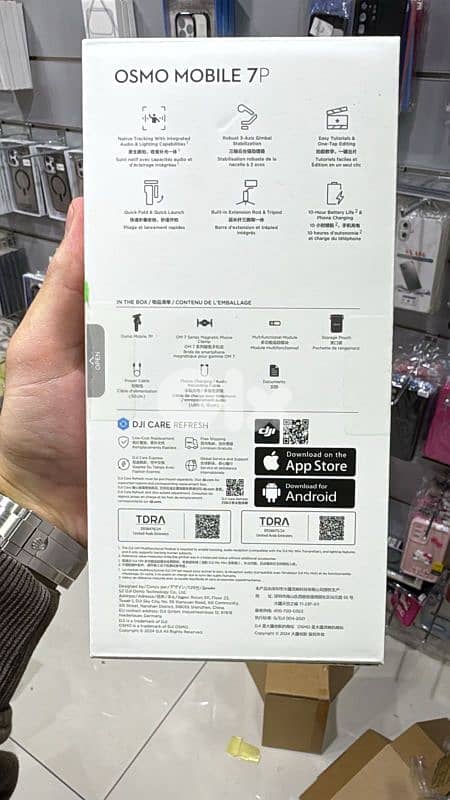 Dji Osmo Mobile 7p 1