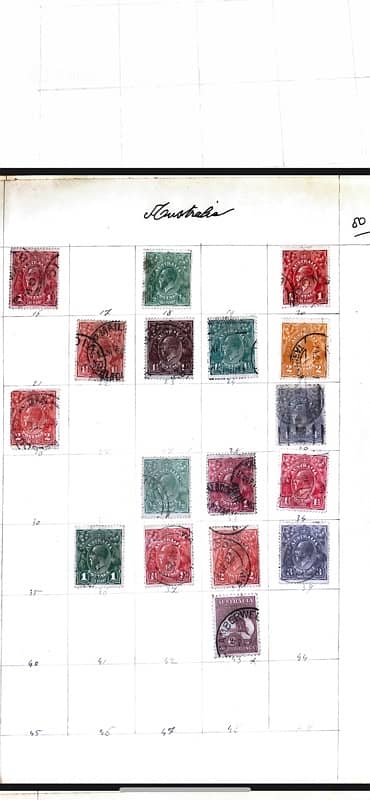 Australian Stamps