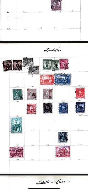 Australian Stamps 3