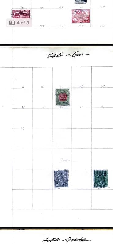 Australian Stamps 4