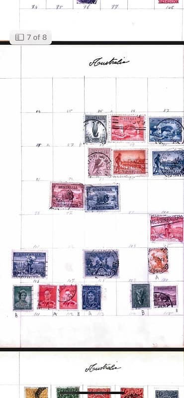 Australian Stamps 6