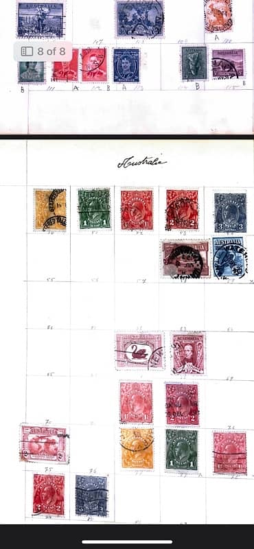 Australian Stamps 7