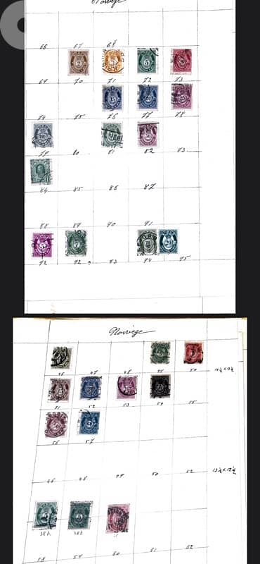 Norvège Stamps 2