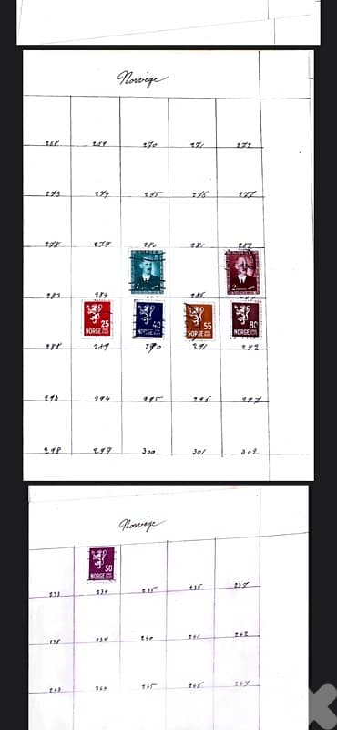 Norvège Stamps 3