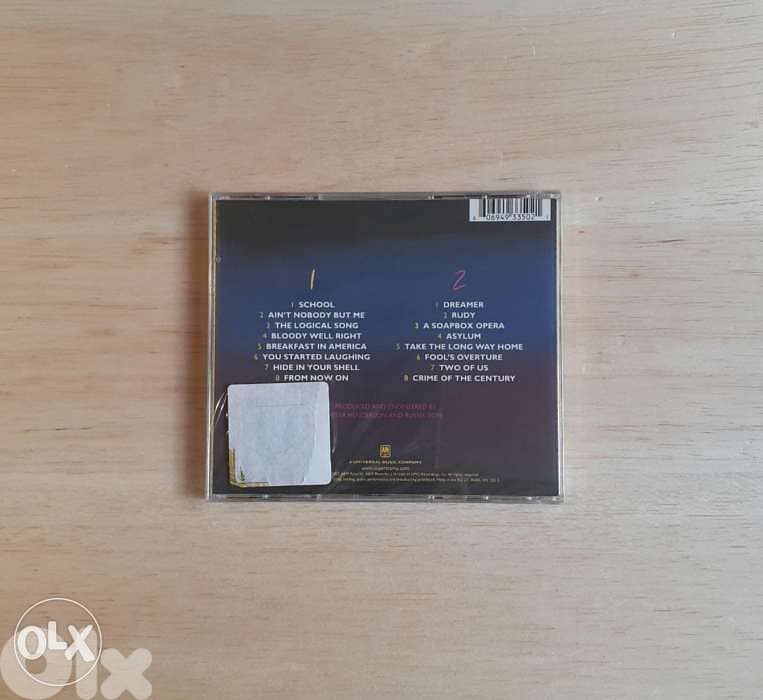 Super Tramp Paris CD. 1