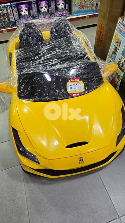 Sports Car for Toddlers