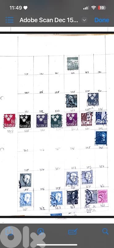 Sweden Stamps 2