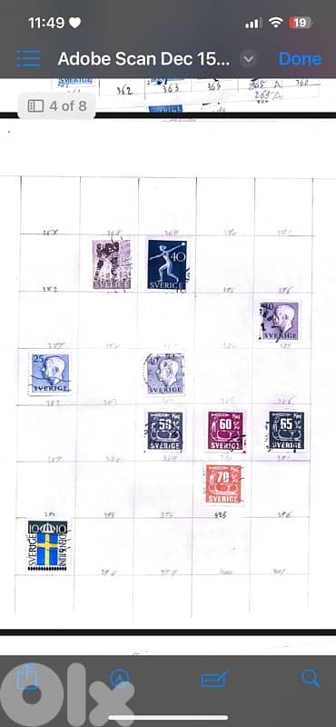 Sweden Stamps 3