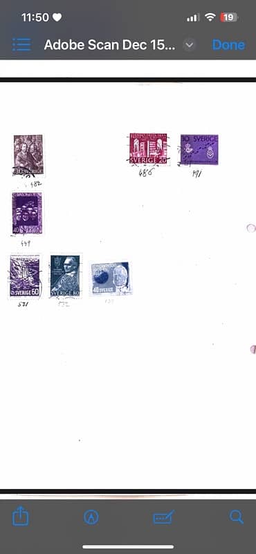 Sweden Stamps 5