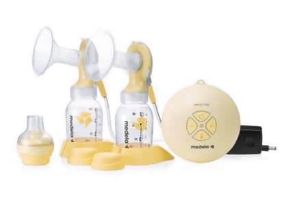 medela double swing maxi pump