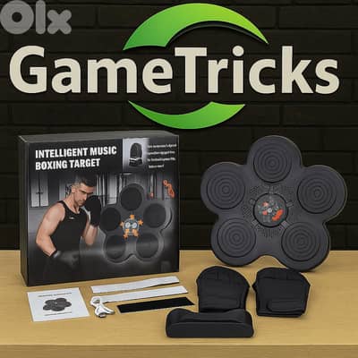 Kick boxing electronic training with fun tutorial