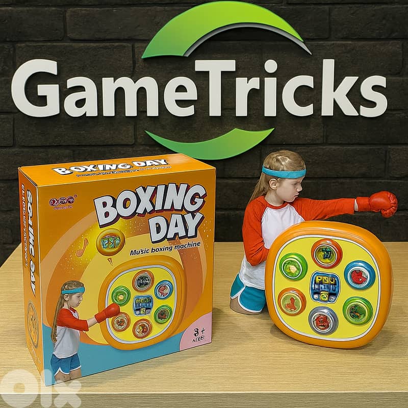 Kick boxing electronic training with fun tutorial 2