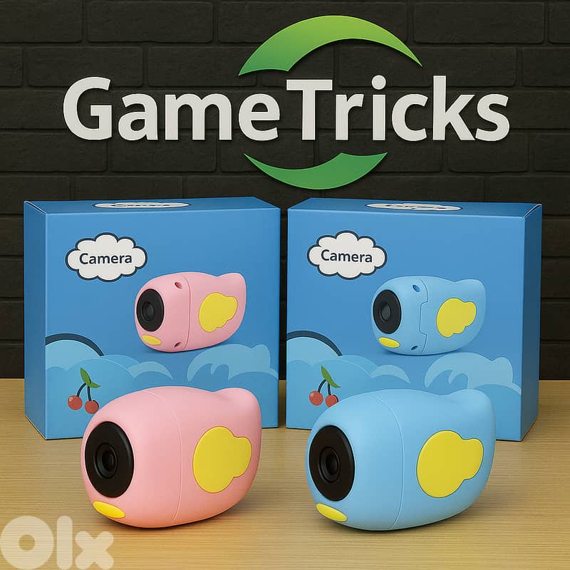 Kids stylish camera with many models 3