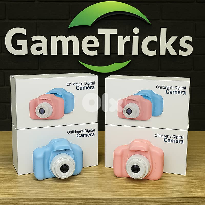 Kids stylish camera with many models 4