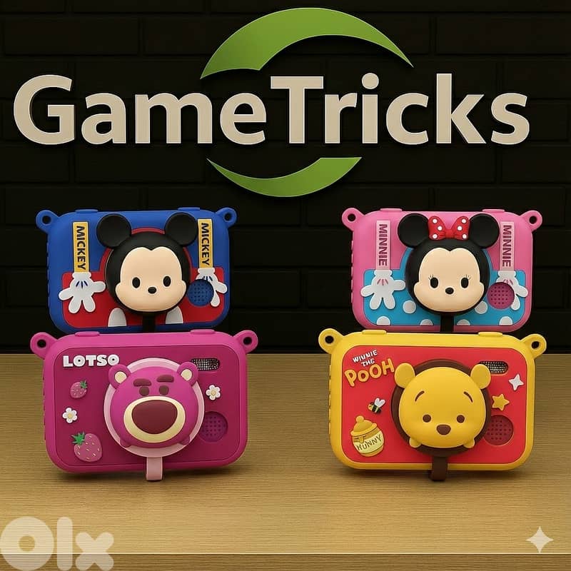 Kids stylish camera with many models 5