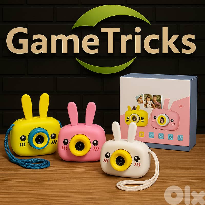 Kids stylish camera with many models 7