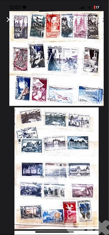 French stamps French stamps