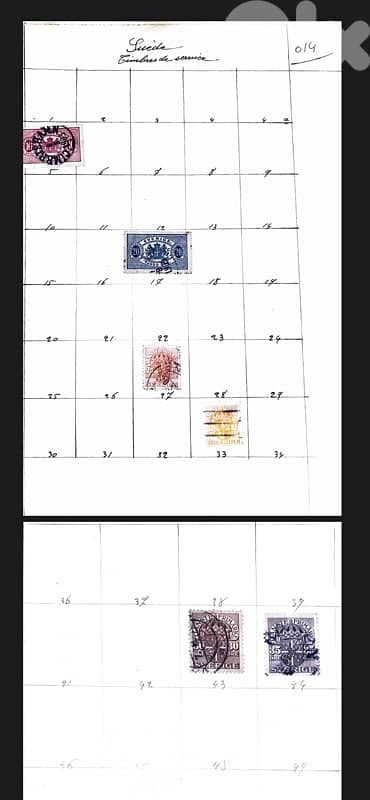 Sweden Stamps Sweden Stamps