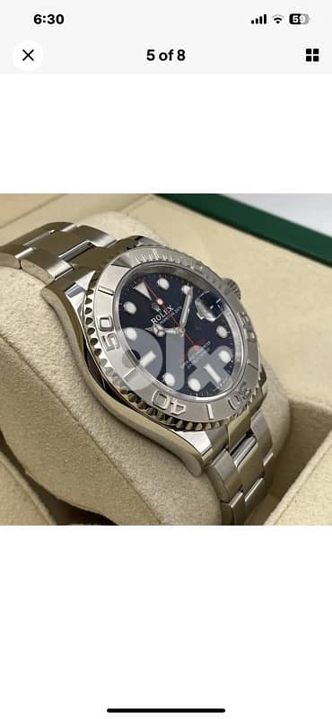 rolex super super clone yachtmaster very good price 5