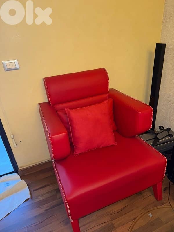 living room roche bobois 2 armchairs 2